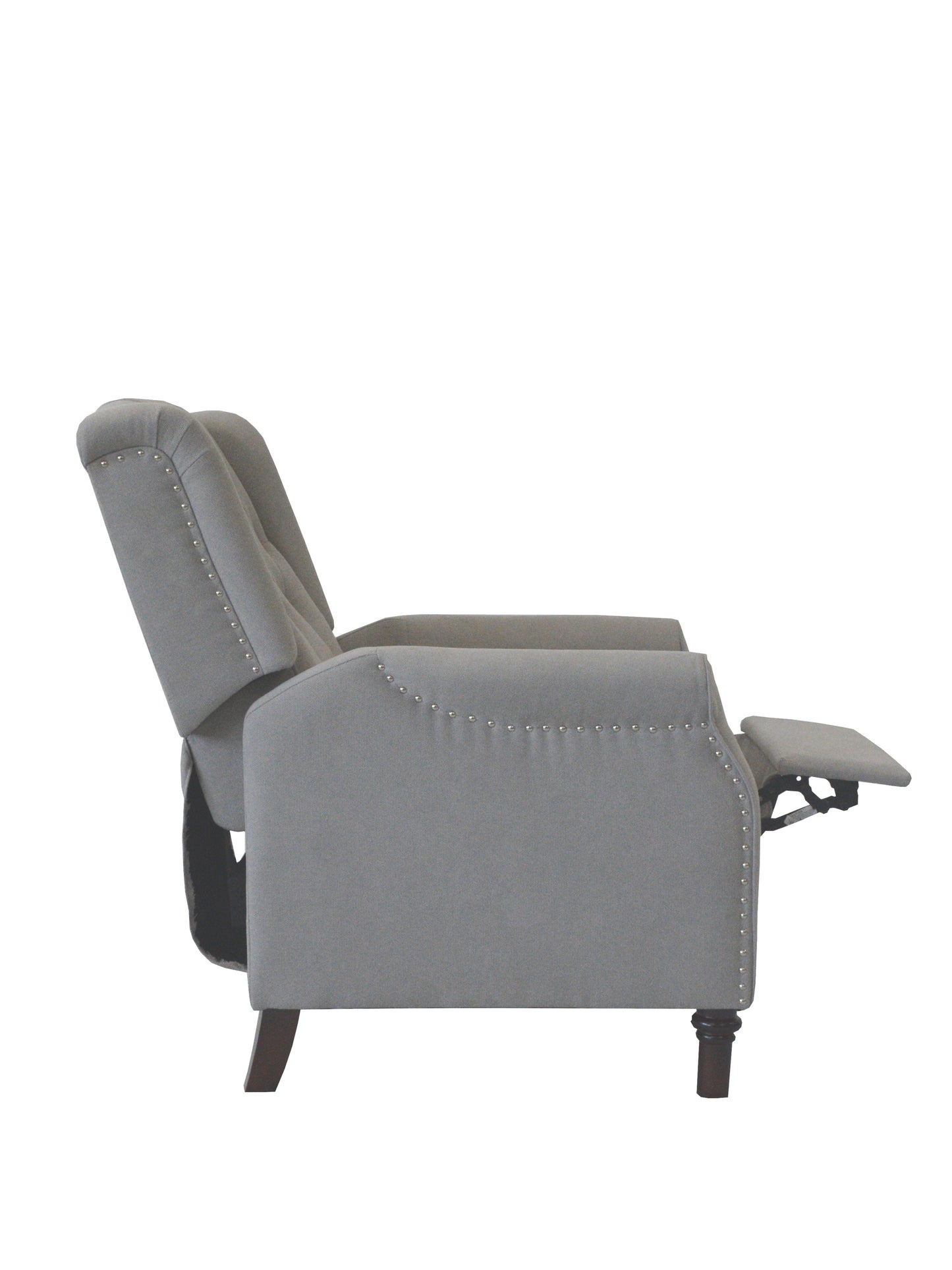 Redde Boo brand new recliner sofa light gray cozy soft living room sofa chair