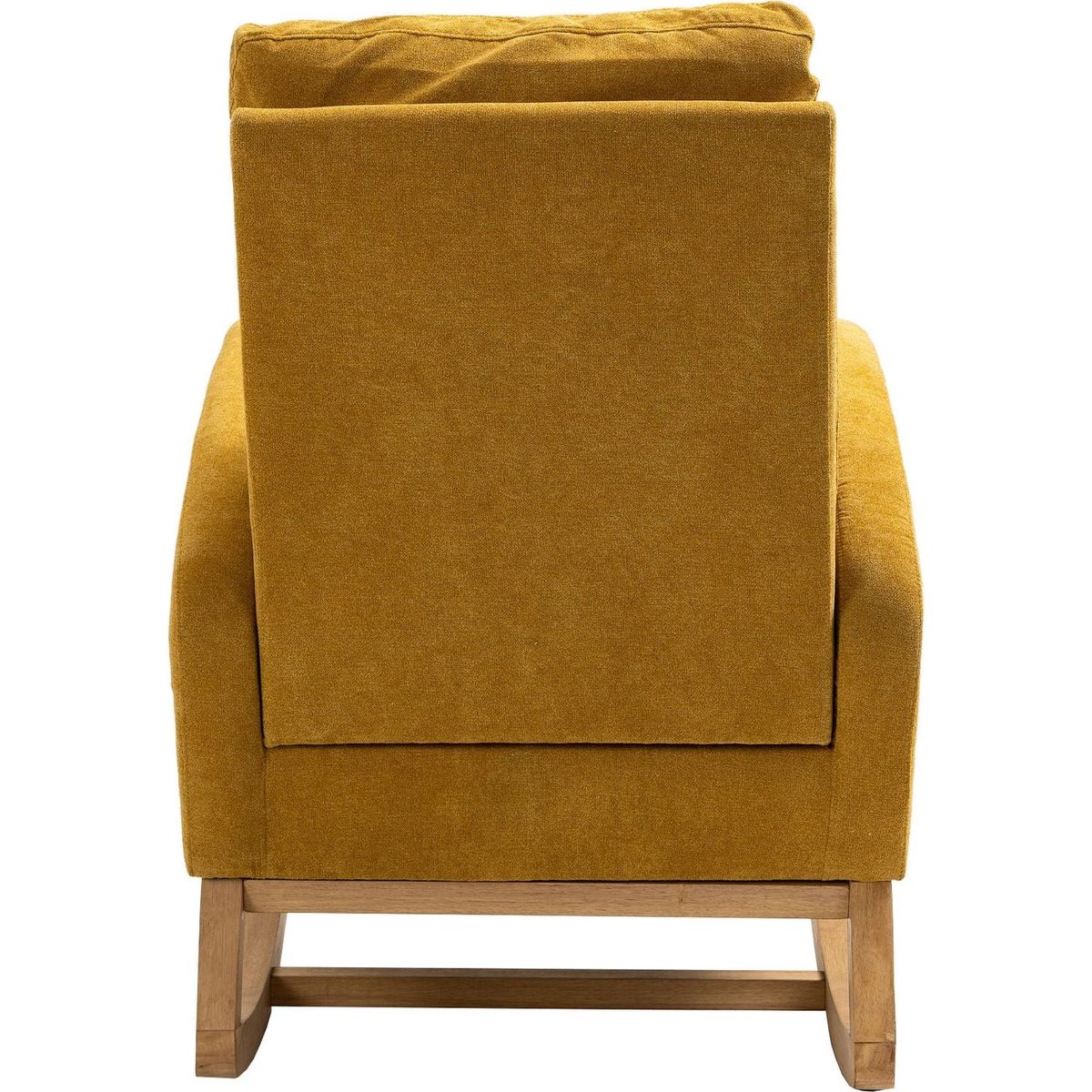 living room Comfortable rocking chair living room chair Yellow