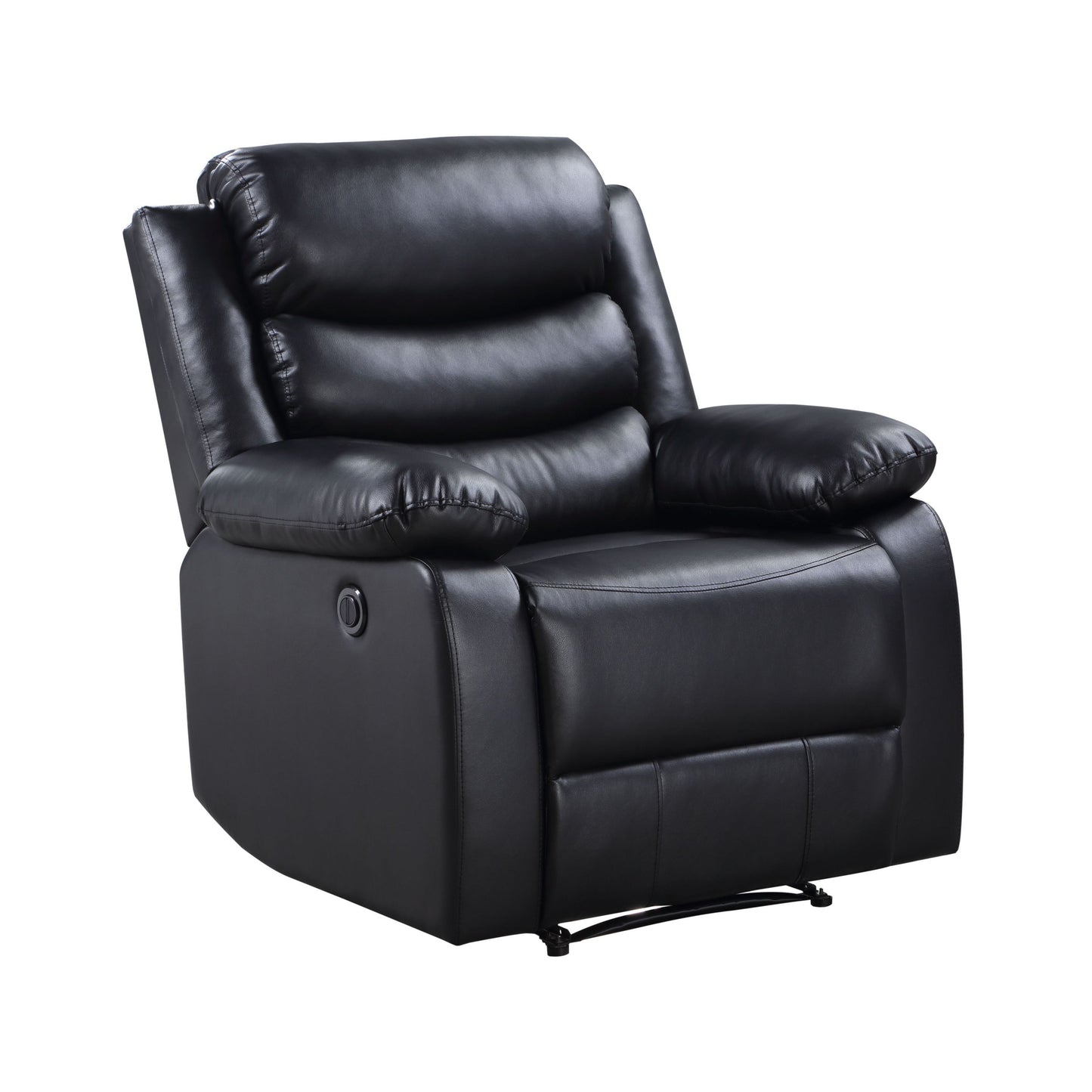 Eilbra Power Recliner, Black PU