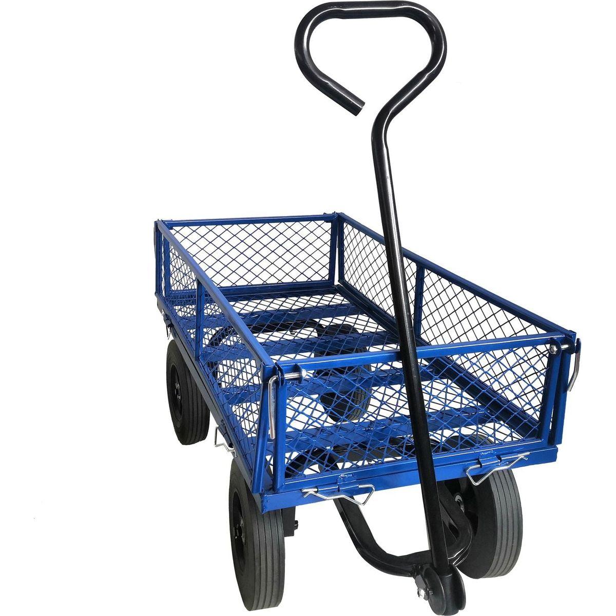 Tools cart Wagon Cart Garden cart trucks make it easier to transport firewood