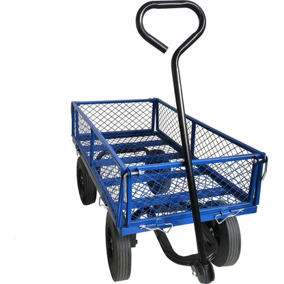 Tools cart Wagon Cart Garden cart trucks make it easier to transport firewood