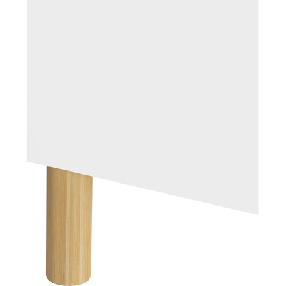 Kids 4-Tier Bookcase, Children's Book Display, Bookshelf Toy Storage Cabinet Organizer for Children's Room, Playroom, Nursery