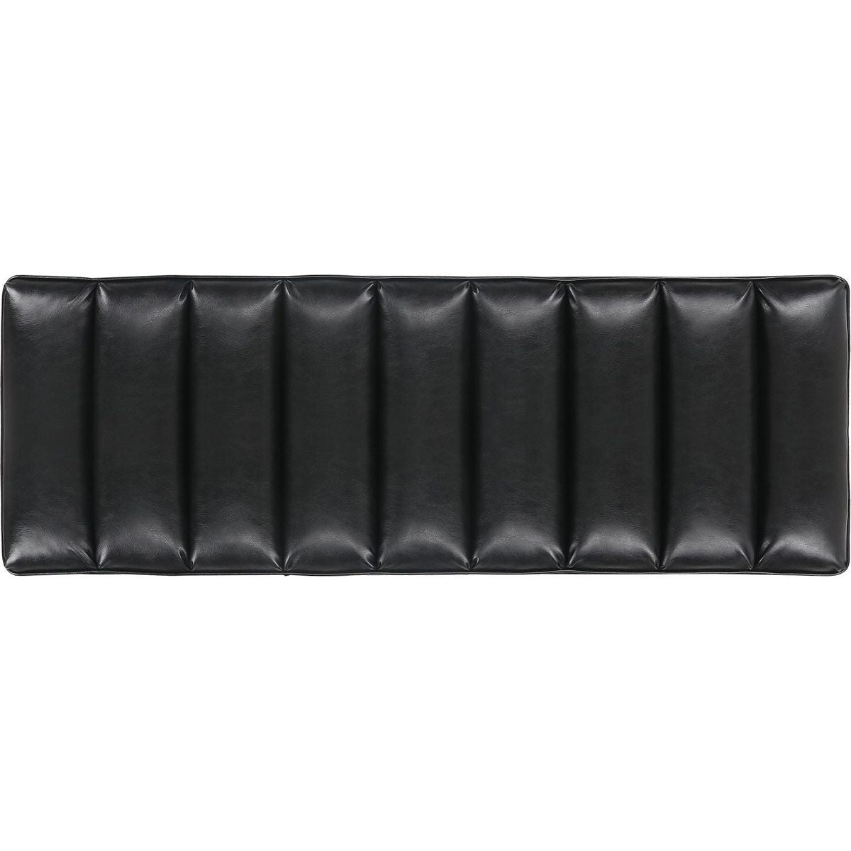 Metal Base Upholstered Bench for Bedroom for Entryway