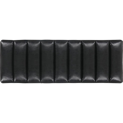 Metal Base Upholstered Bench for Bedroom for Entryway