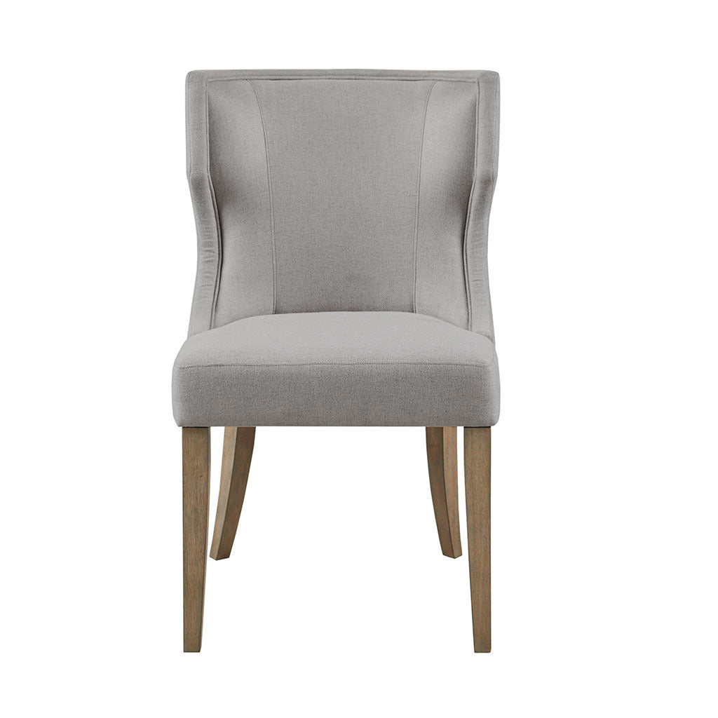 Carson Wood Frame (non-teak) Upholstered Dining Chair