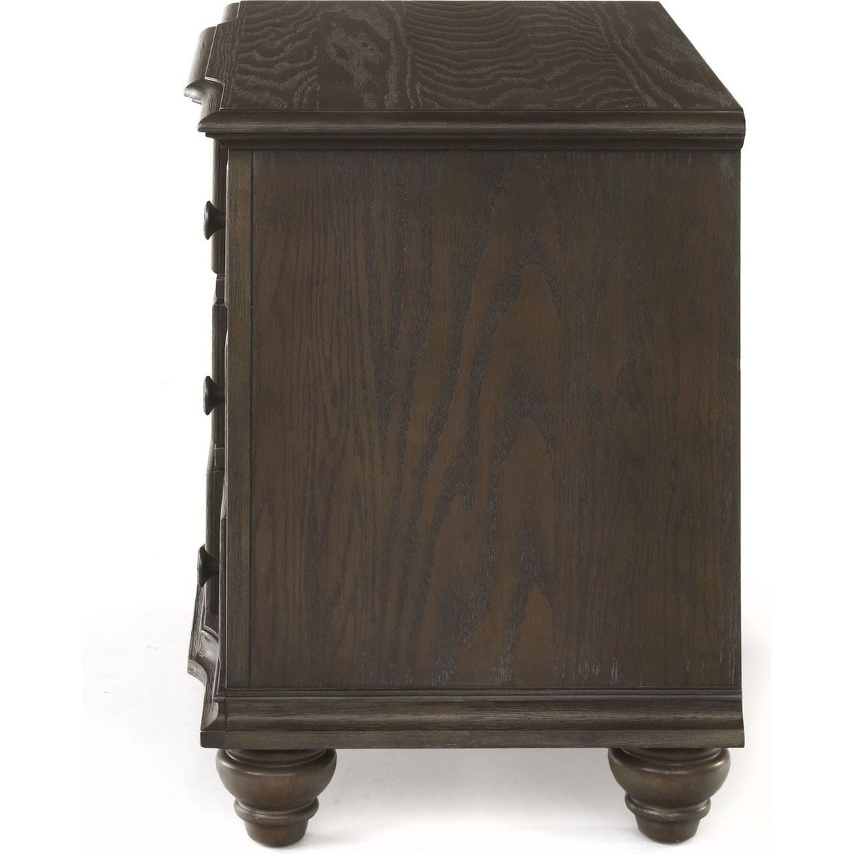 Baudouin Nightstand in Weathered Oak