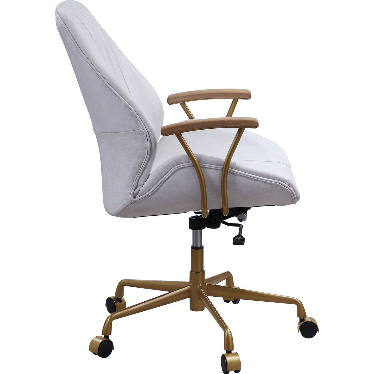 Hamilton Office Chair in Vintage White Finish