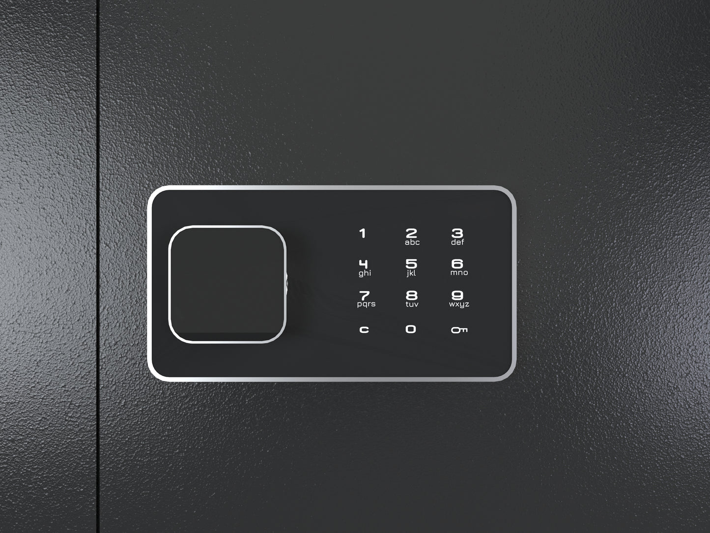 In Wall Gun Safe and Money Safe - Hidden Safe Provides Security for Your Firearms & Valuables, Keypad Entry - for Home, Office