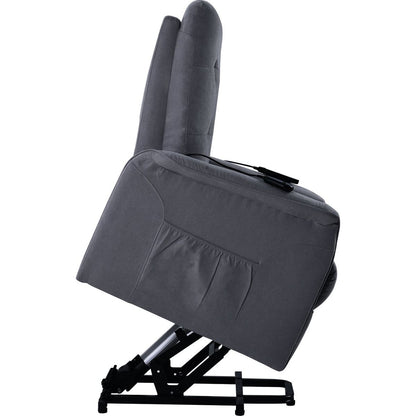 Power Lift Chair for Elderly with Adjustable Massage Function Recliner Chair for Living Room