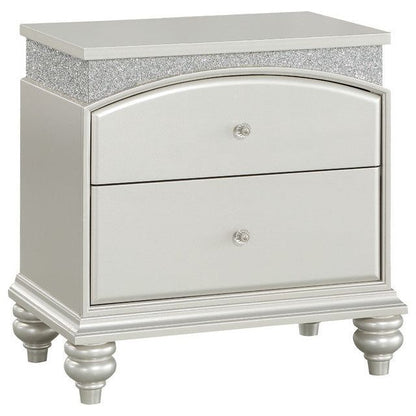 Maverick Nightstand, Platinum