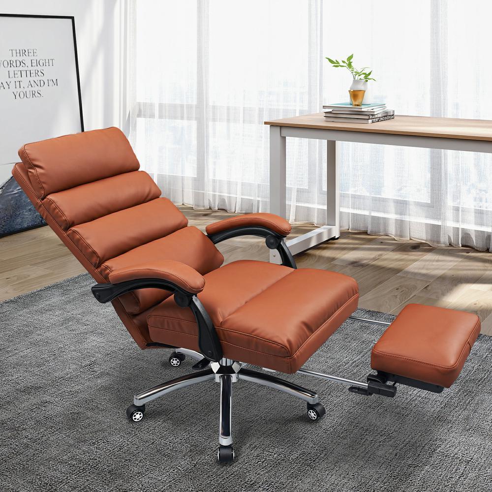 Exectuive Chair High Back Adjustable Managerial Home Desk Chair