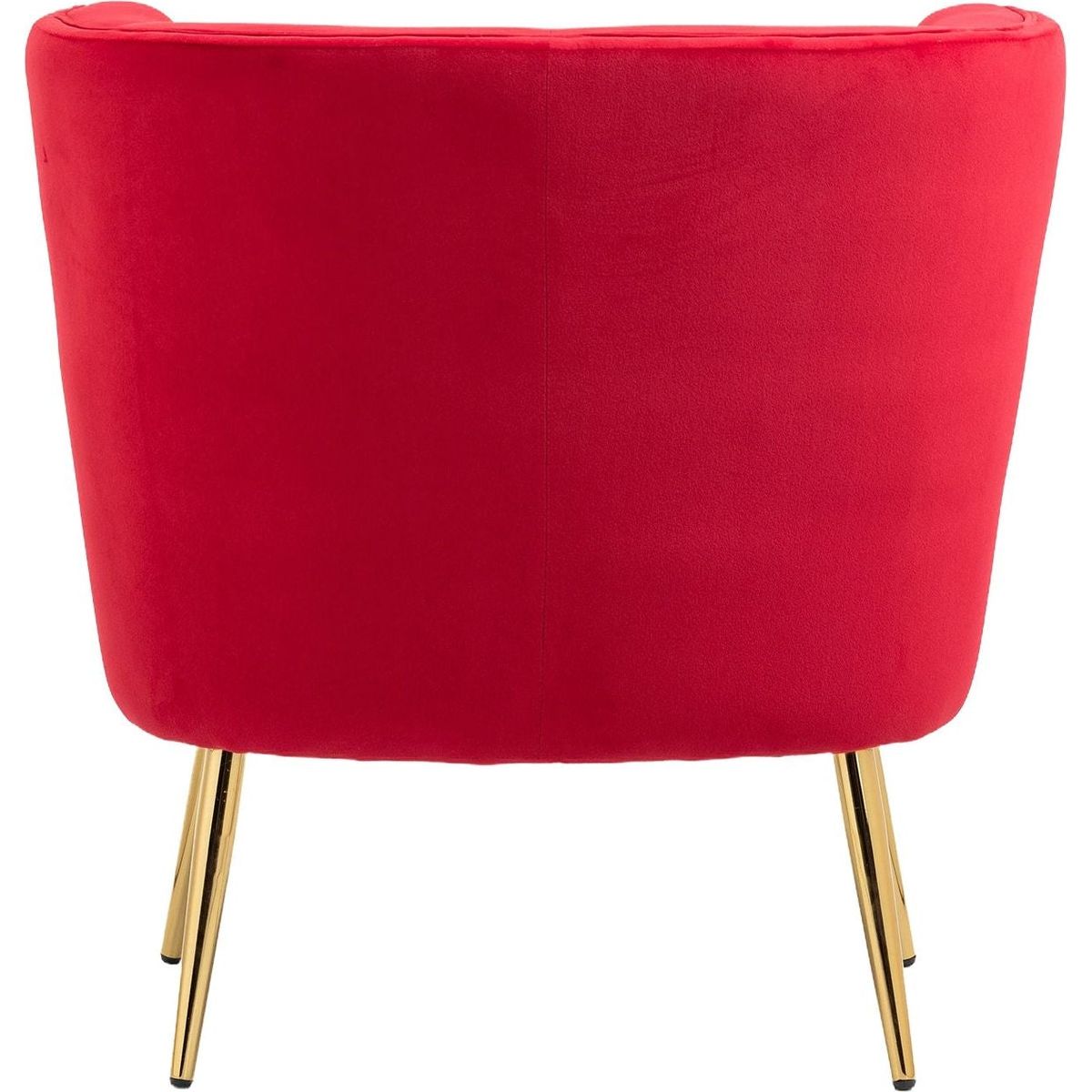 Accent Chair, leisure single chair with Golden feet