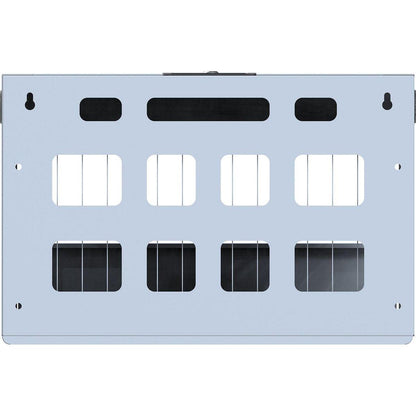 16 Bay Charging Cabinet for Laptop, Chromebook, Locking Charging Station-WHITE