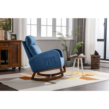 living room Comfortable rocking chair living room chair