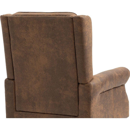 Wood Frame Armchair, Modern Accent Chair Lounge Chair for Living Room