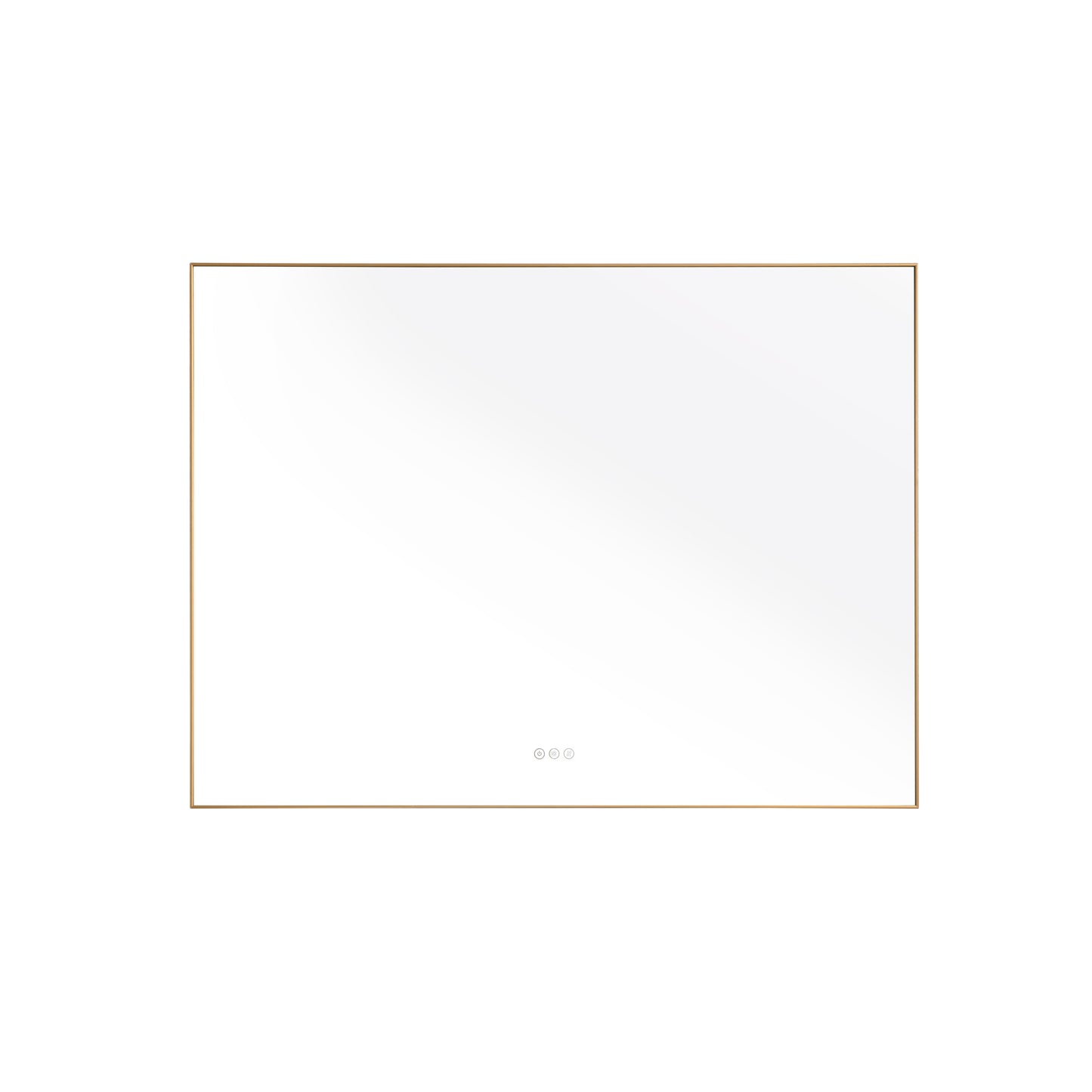 48x 36Inch LED Mirror Bathroom Vanity Mirror with Back Light, Wall Mount Anti-Fog Memory Large Adjustable Vanity Mirror