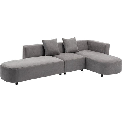 Luxury Modern Style Living Room Upholstery Sofa