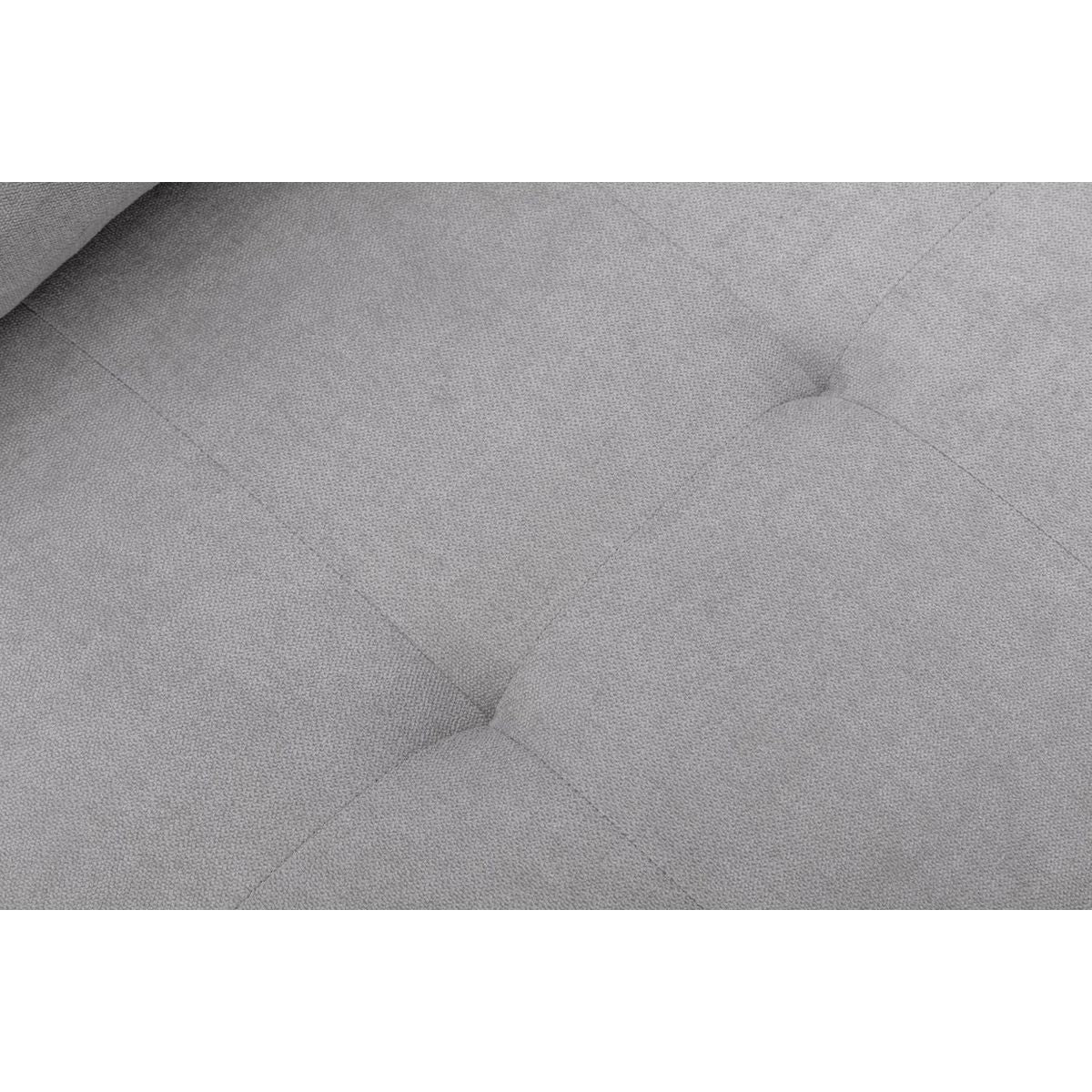 Sleeper Sectional Sofa, L-Shape Corner Couch Sofa-Bed with Storage Ottoman & Hidden Arm Storage & USB Charge for Living Room Apartment, Gray