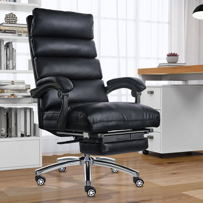 Exectuive Chair High Back Adjustable Managerial Home Desk Chair