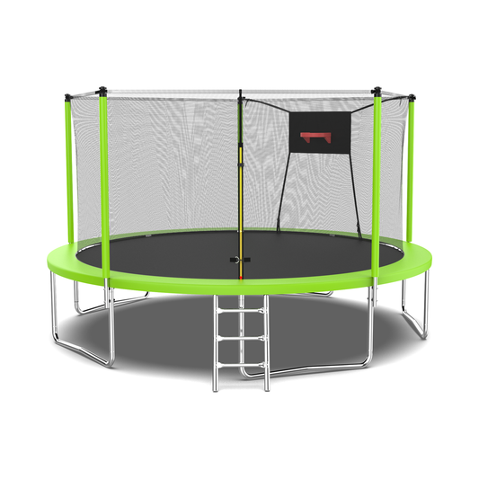 14FT TRAMPOLINE