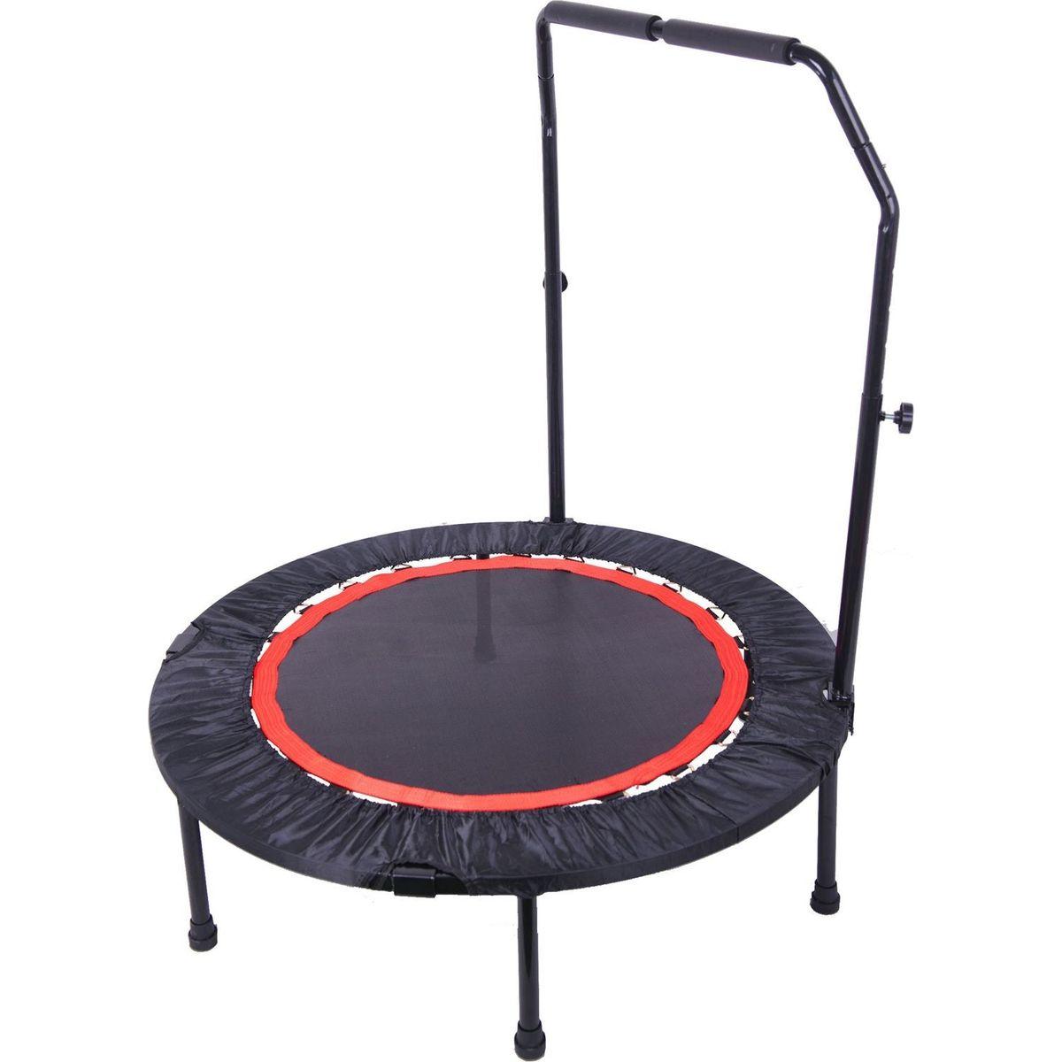 40 Inch Mini Exercise Trampoline for Adults or Kids - Indoor Fitness Rebounder Trampoline with Safety Pad Max. Load 300LBS