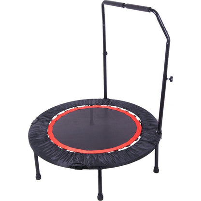 40 Inch Mini Exercise Trampoline for Adults or Kids - Indoor Fitness Rebounder Trampoline with Safety Pad Max. Load 300LBS