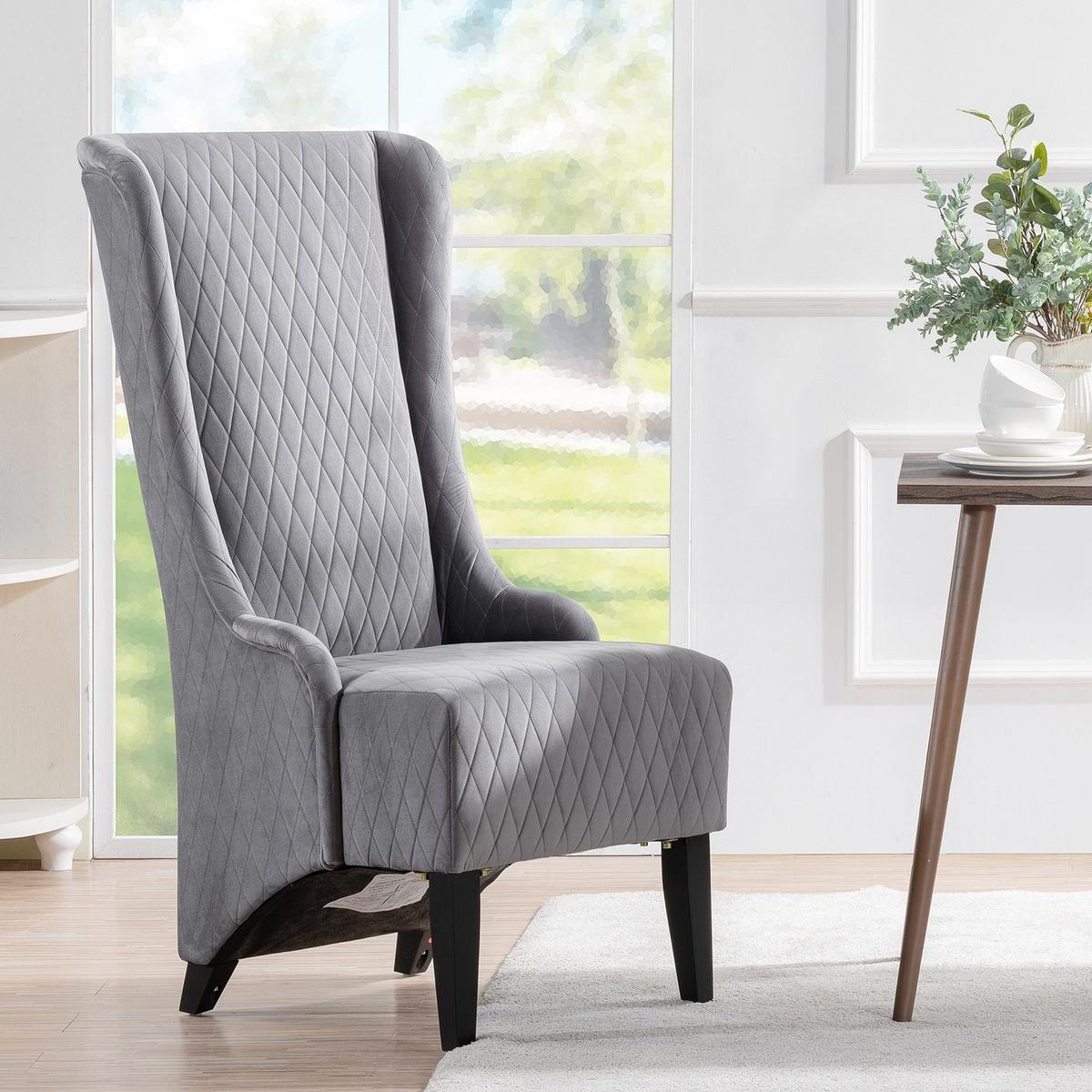 23.03" Wide Wing Back Chair, Side Chair for Living Room