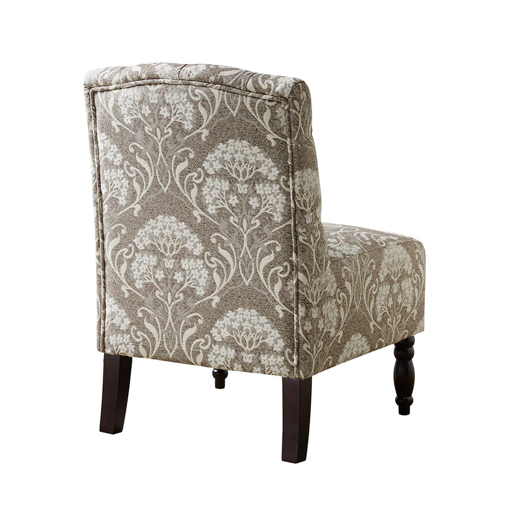 Lola Tufted Armless Chair