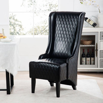 23.03" Wide Wing Back Chair, Side Chair for Living Room