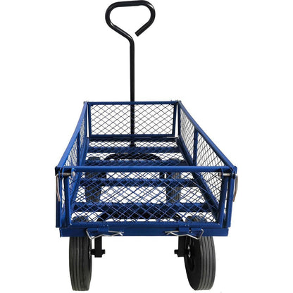 Tools cart Wagon Cart Garden cart trucks make it easier to transport firewood