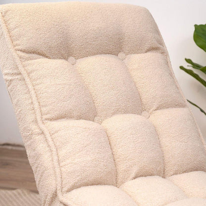 Single sofa reclining chair Japanese chair lazy sofa tatami balcony reclining chair leisure sofa adjustable chair