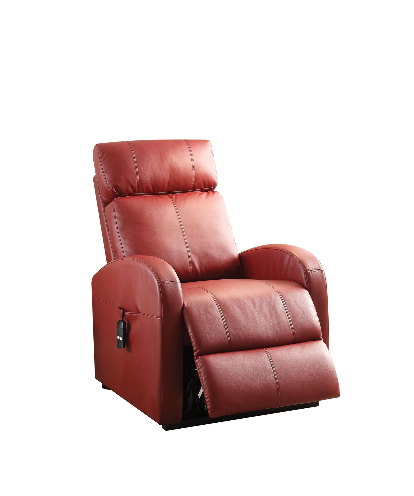 Ricardo Recliner w/Power Lift in Red PU