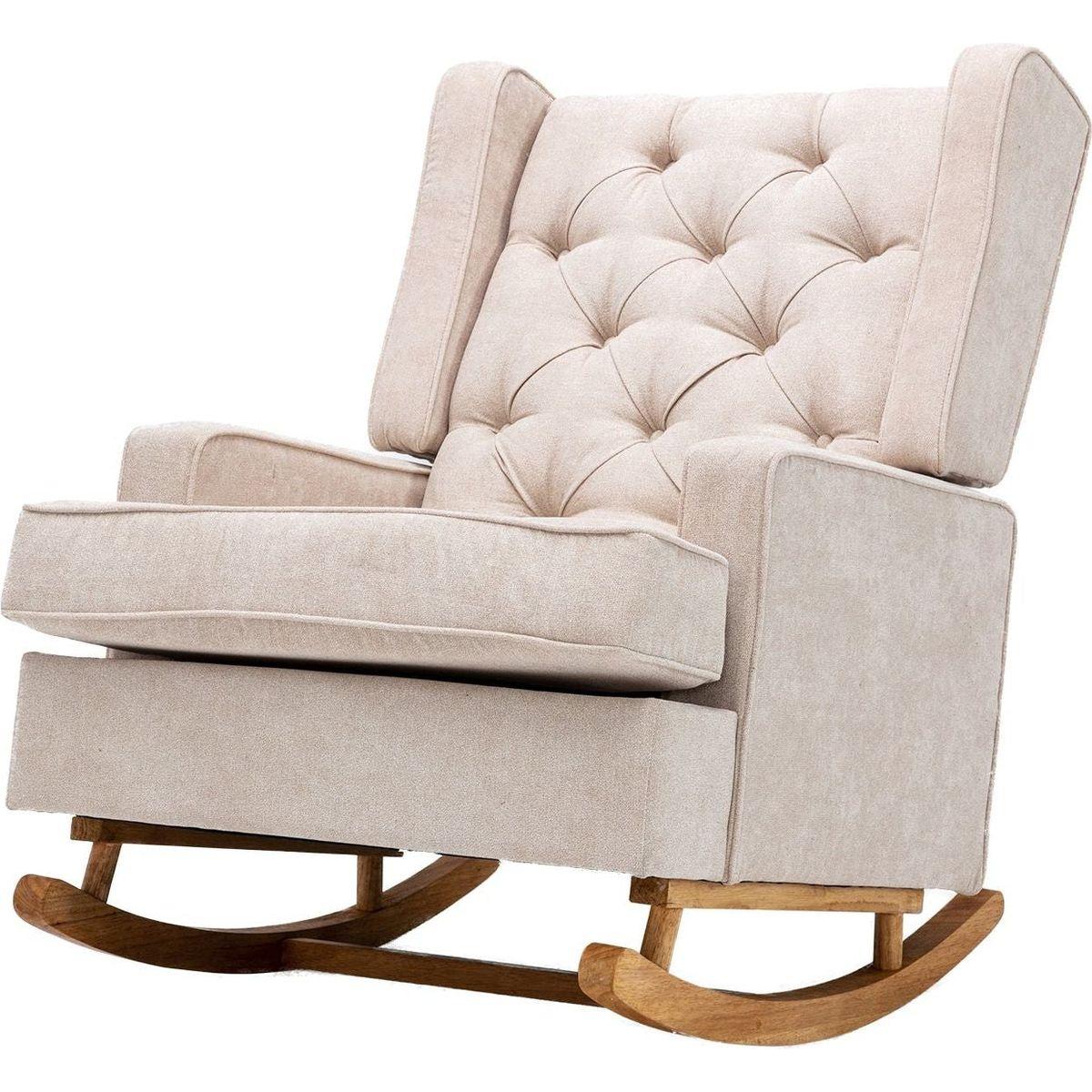 living room Comfortable rocking chair accent chair