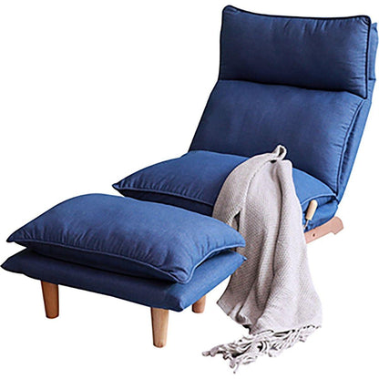 Lazy sofa balcony leisure chair bedroom sofa chair foldable reclining chair leisure single sofa functional chair