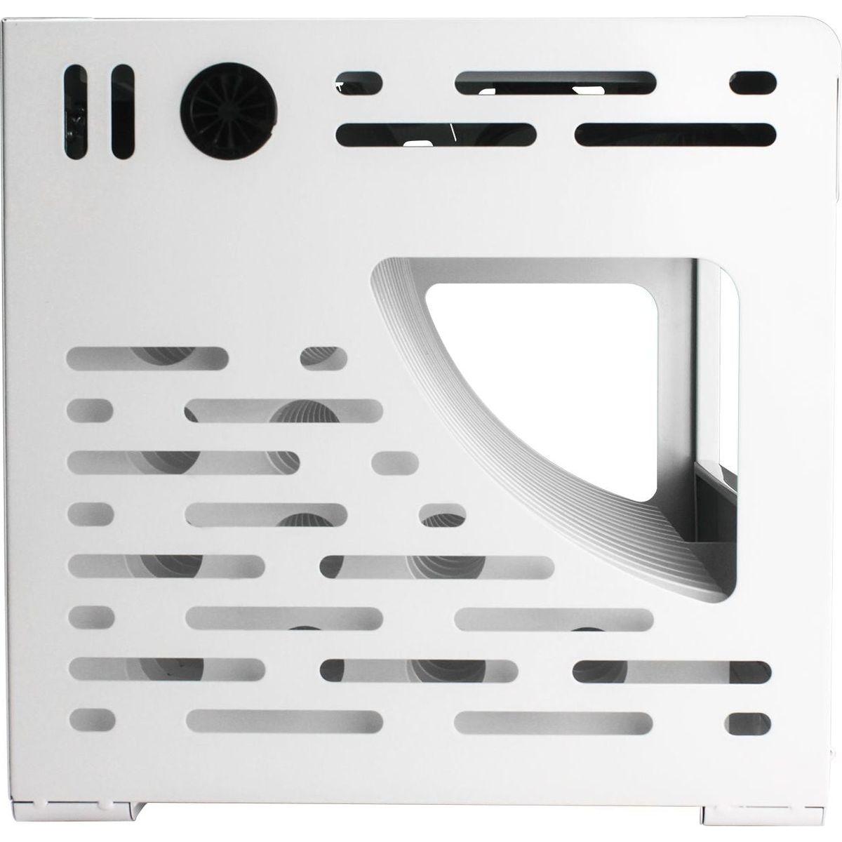 16 Bay Charging Cabinet for Laptop, Chromebook, Locking Charging Station-WHITE