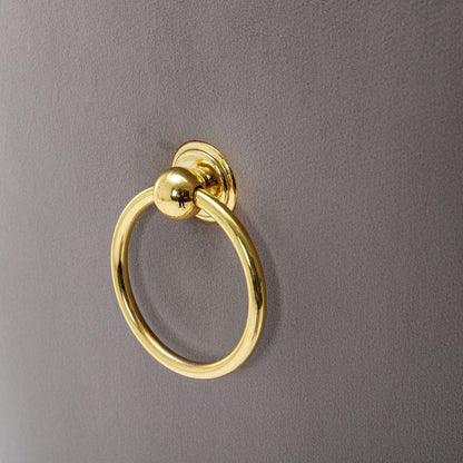 Thick Golden Swivel Velvet Barstools Adjusatble Seat Height from 25-33 Inch, Modern Upholstered Bar Stools with Backs Comfortable Tufted for Home Pub and Kitchen Island (Gray, Set of 2)