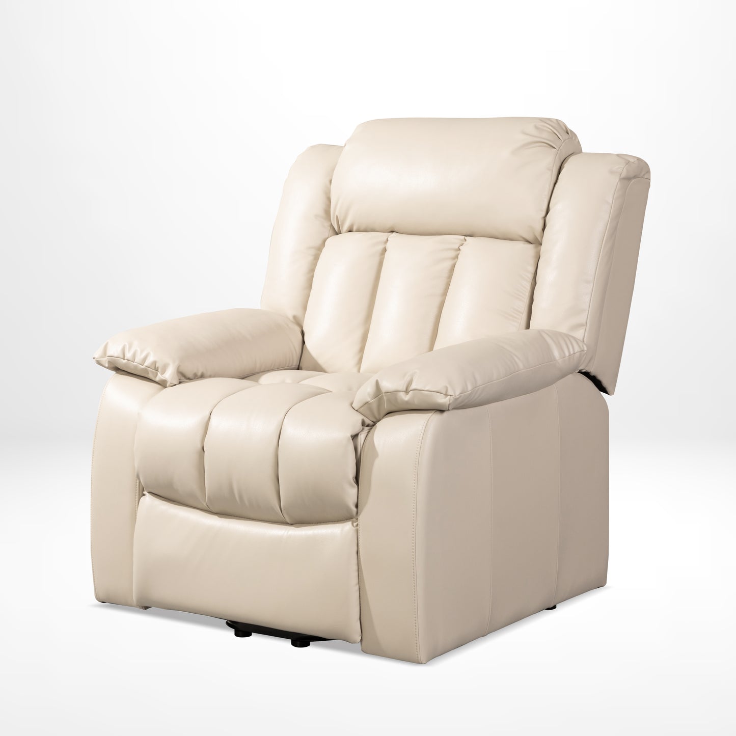 Lehboson Lift Chair Recliners, Electric Power Recliner Chair Sofa for Elderly, (Common, Beige)