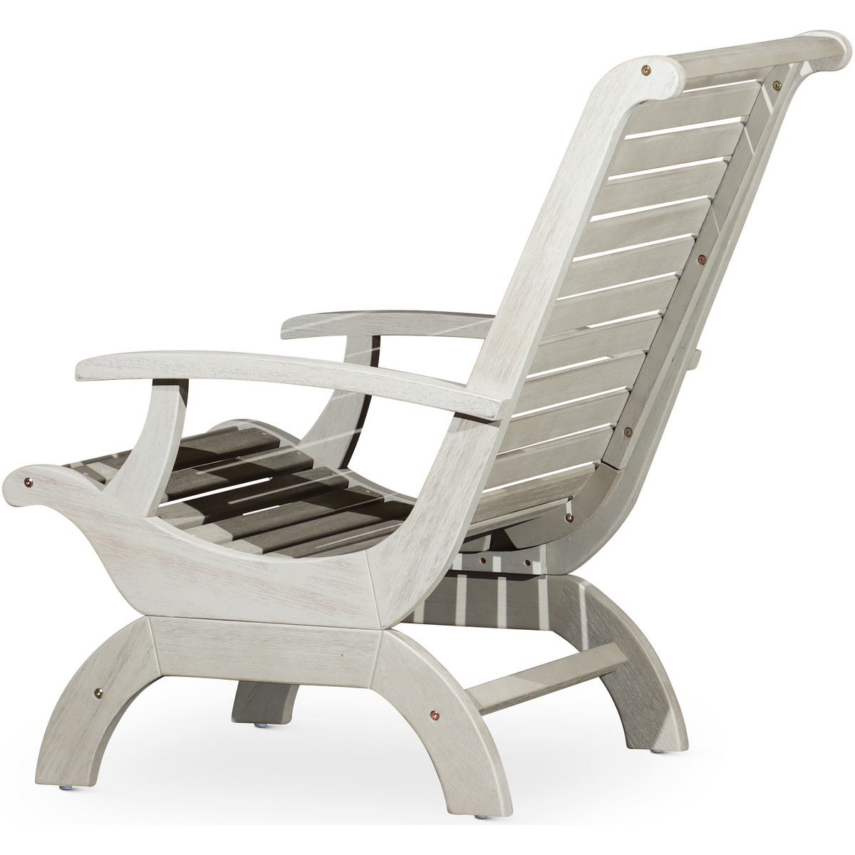 Eucalyptus Plantation Chair Driftwood Gray