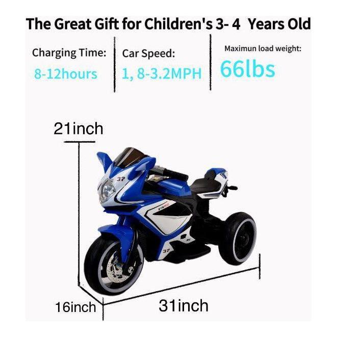 Tamco 6V Kids Electric motorcycle/ Small Kids toys motorcycle/Kids electric car/electric ride on motorcycle for 3-4 years boys