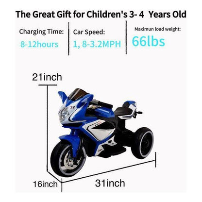 Tamco 6V Kids Electric motorcycle/ Small Kids toys motorcycle/Kids electric car/electric ride on motorcycle for 3-4 years boys
