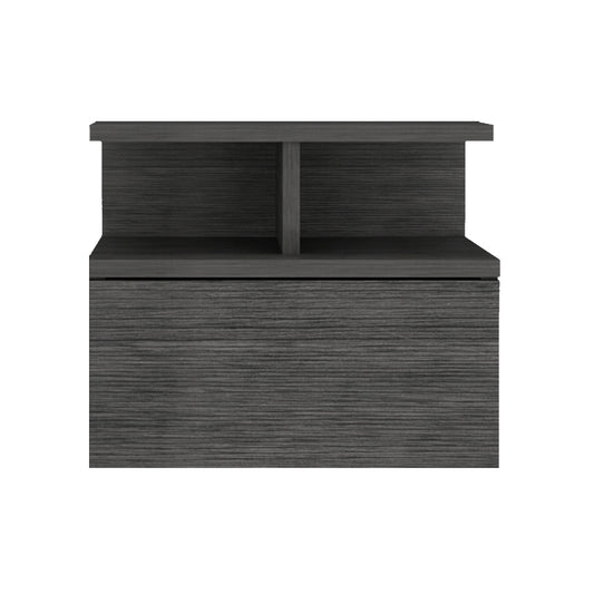 Nightstand Floating Flopini, Bedroom, Smokey Oak