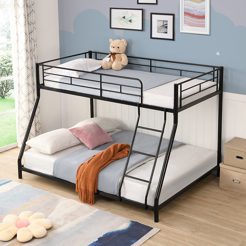 METAL BUNK BED TF BLACK