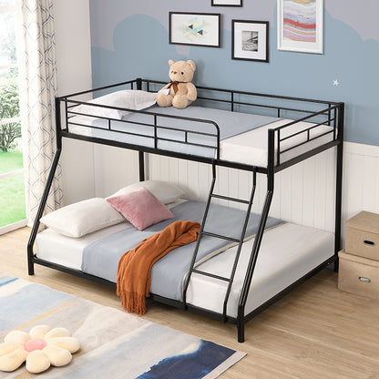 METAL BUNK BED TF BLACK