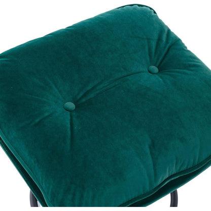 Accent chair TV Chair Living room Chair with Ottoman-GREEN