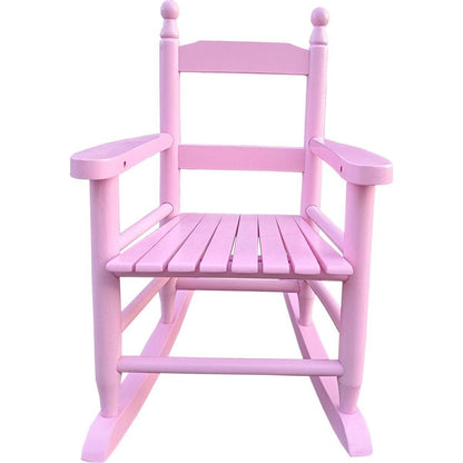 Children's rocking light pink chair- Indoor or Outdoor -Suitable for kids-Durable