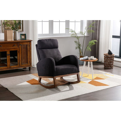 living room Comfortable rocking chair living room chair