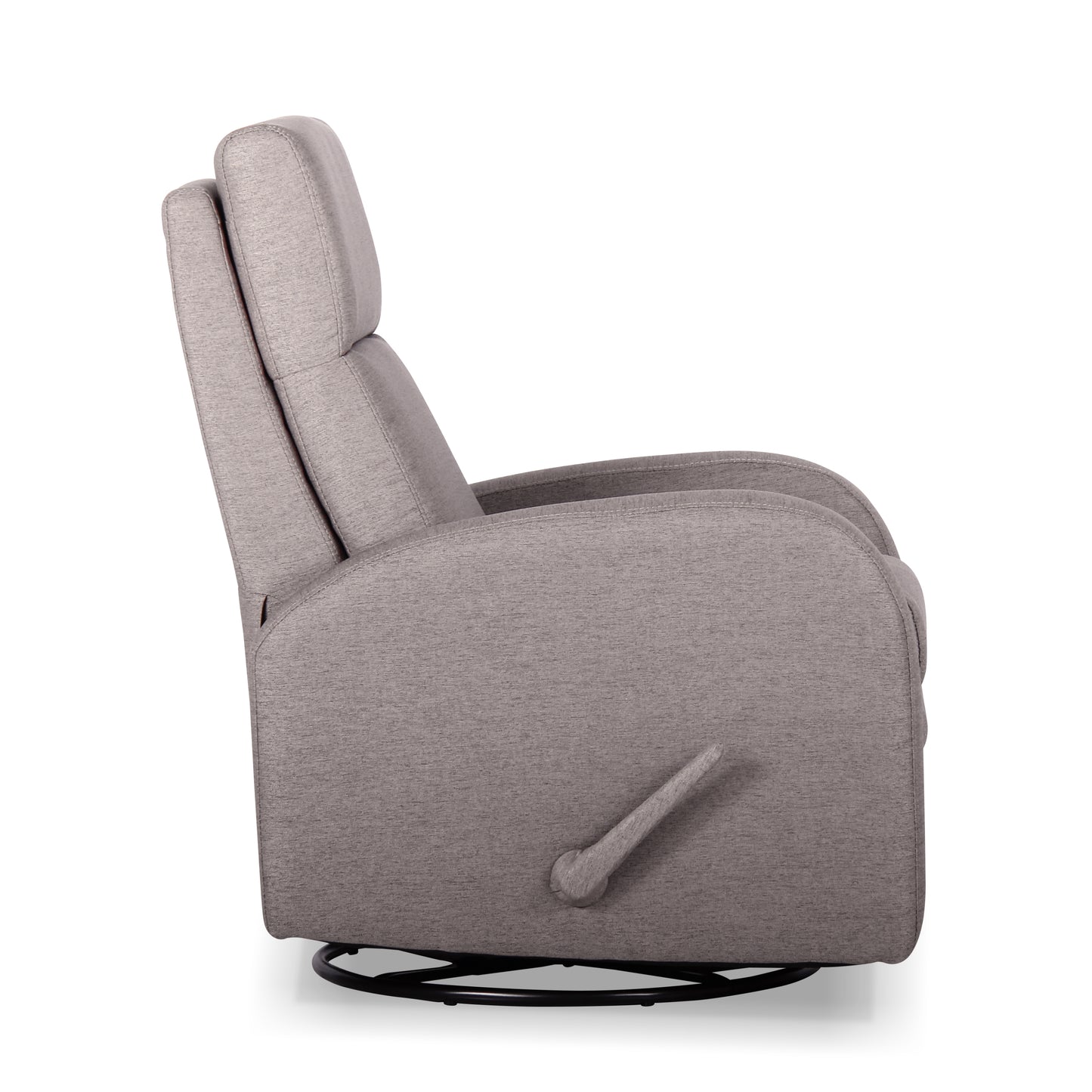 Lahti Handle Manual Glider Swivel Recliner