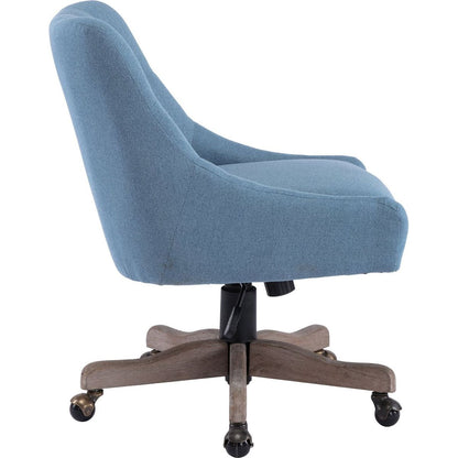 Swivel Shell Chair for Living Room/Modern Leisure office Chair