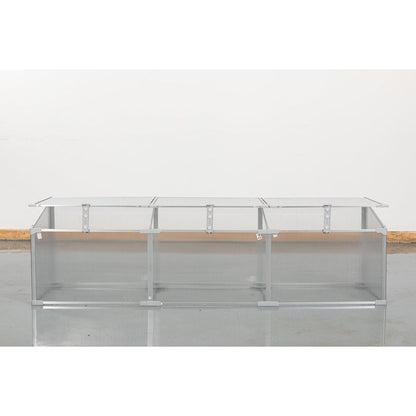 Polycarbonate Greenhouse for Outdoors in Winter - Streamdale Furniture