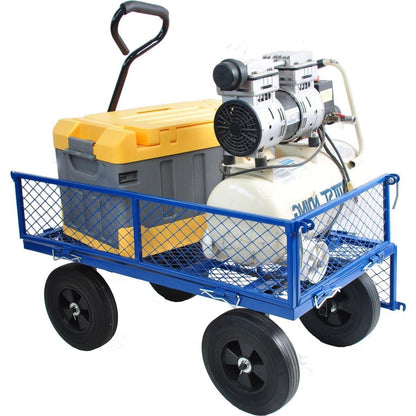 Tools cart Wagon Cart Garden cart trucks make it easier to transport firewood